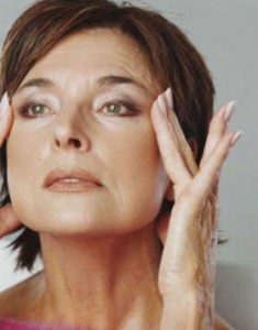 Treatment for acne during menopause.