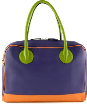 Luxury handbag by fifty-something designer Hester Van Eeghen!