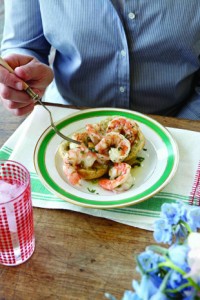 Shrimp Destin recipe courtesy of Southern Living Heirloom Recipe Cookbook