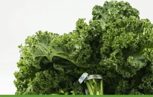 Delicous kale recipe - good for your baby boomer diet!