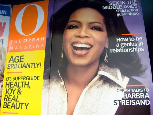 Is Oprah bored?