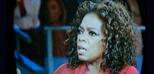 Is Oprah Winfrey...bored?