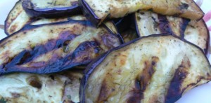 Grilled eggplant recipe