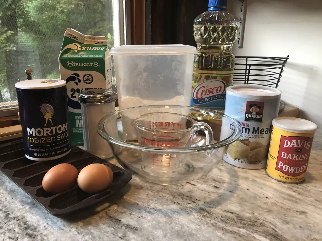 ingredients for best corn muffins