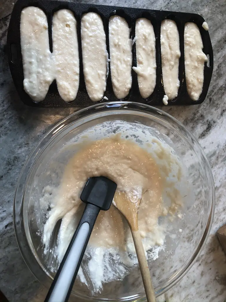 corn muffin batter