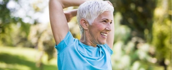 Workout clothes for older women
