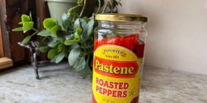 pastene jarred red peppers